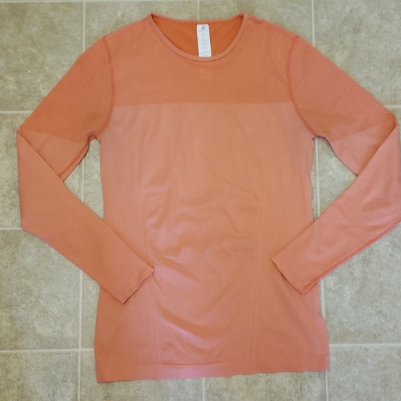 Fabletics Tops - Fabletics | Longsleeve Seemless Top | Size Large